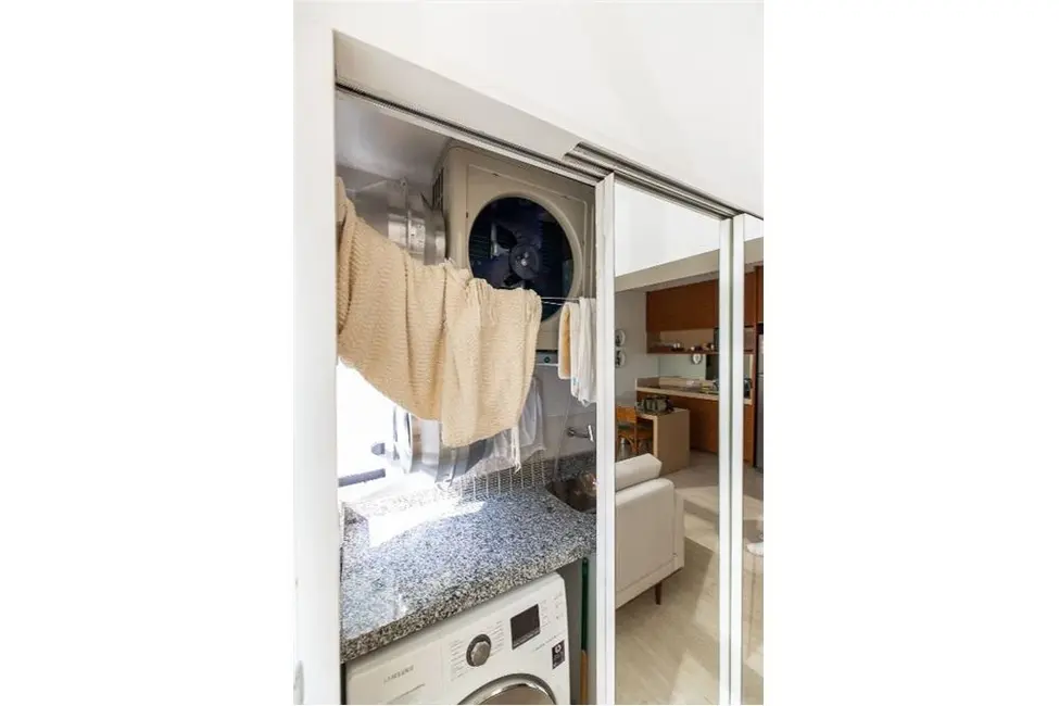 Apartamento com 1 quarto à venda, 62m2 em Vila Olímpia, São Paulo - SP - imagem 4 Foto 4 de Apartamento com 1 quarto à venda, 62m2 em Vila Olímpia, São Paulo - SP