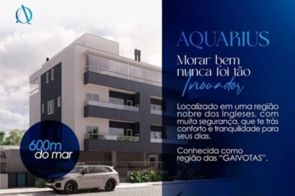 Foto 2 de Apartamento com 1 quarto à venda, 31m2 em Ingleses do Rio Vermelho, Florianopolis - SC