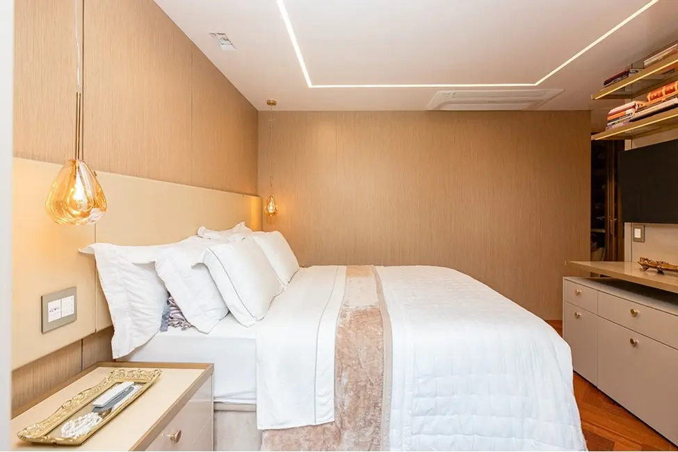 Apartamento com 3 quartos à venda, 162m2 em Moema, São Paulo - SP - imagem 9 Foto 9 de Apartamento com 3 quartos à venda, 162m2 em Moema, São Paulo - SP
