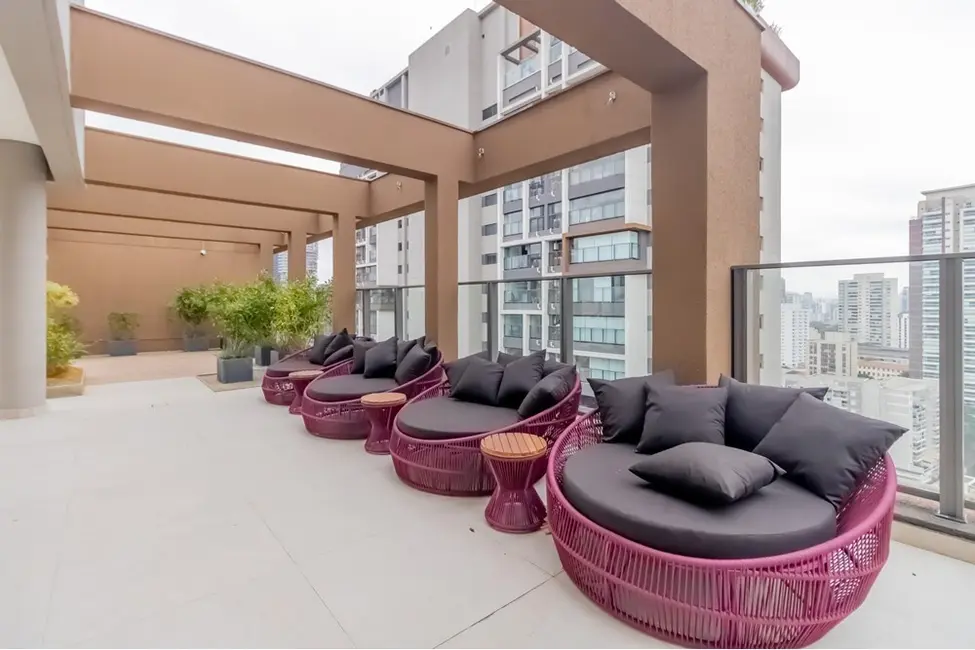 Apartamento com 1 quarto à venda, 26m2 em Jardim das Acácias, São Paulo - SP - imagem 5 Foto 5 de Apartamento com 1 quarto à venda, 26m2 em Jardim das Acácias, São Paulo - SP