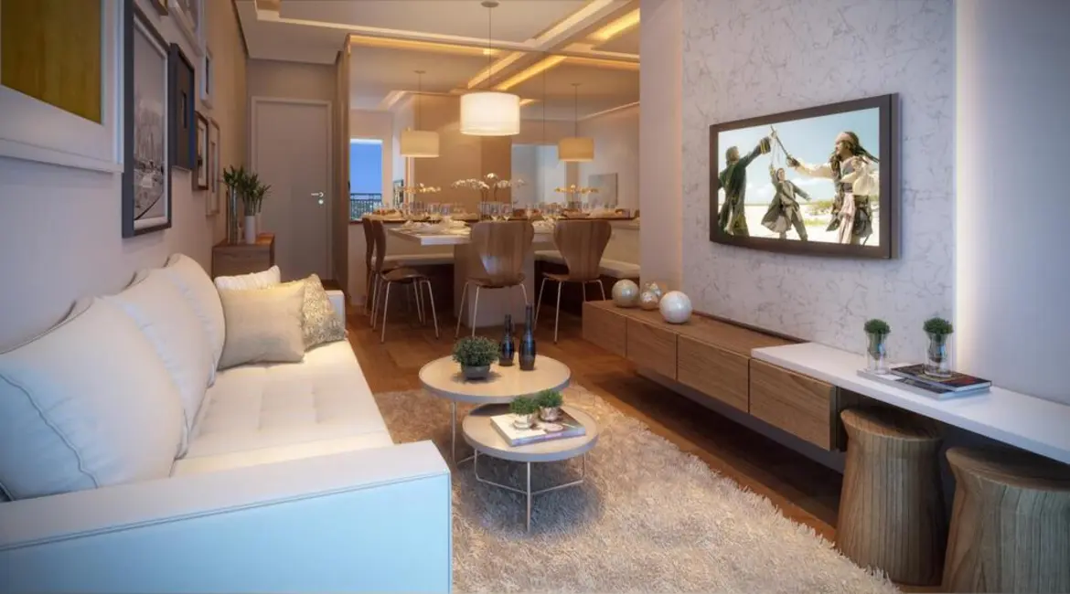 Foto 4 de Apartamento com 3 quartos à venda, 72m2 em Vila Osasco, Osasco - SP