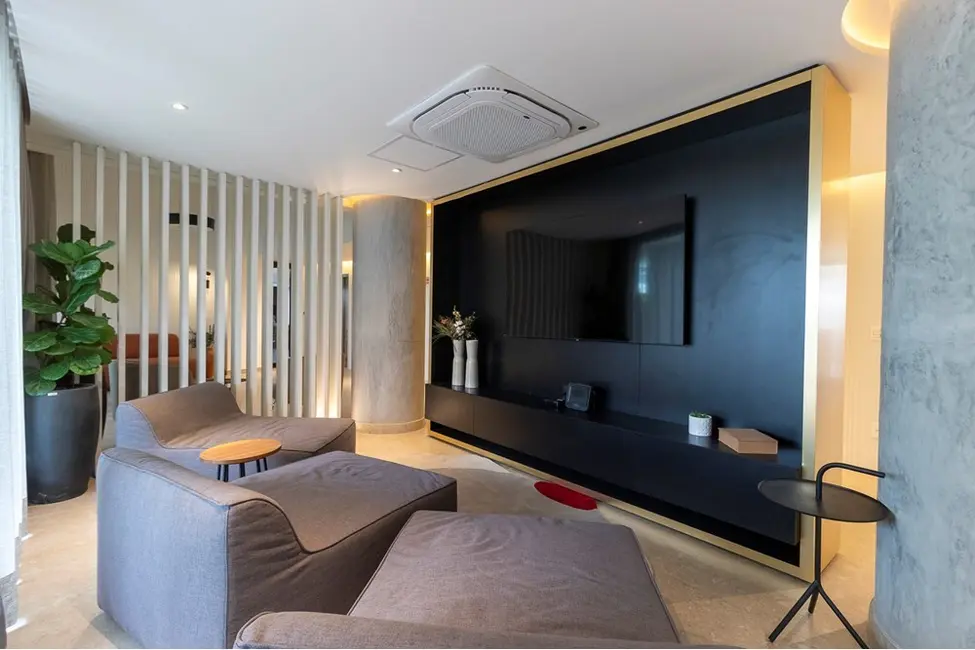 Foto 4 de Apartamento com 1 quarto à venda, 35m2 em Indianópolis, São Paulo - SP