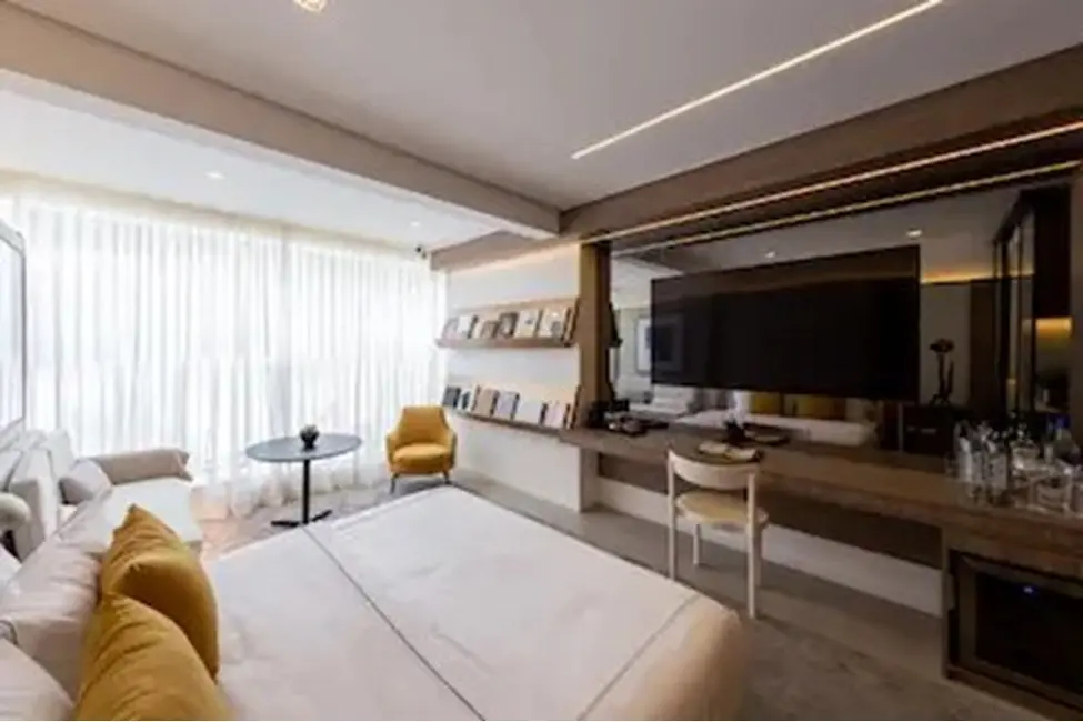 Apartamento com 1 quarto à venda, 28m2 em Jardim das Acácias, São Paulo - SP - imagem 3 Foto 3 de Apartamento com 1 quarto à venda, 28m2 em Jardim das Acácias, São Paulo - SP