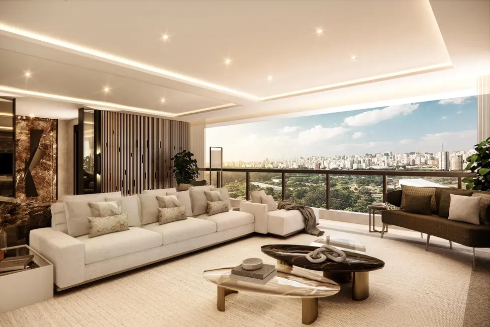 Apartamento com 4 quartos à venda, 258m2 em Moema, São Paulo - SP - imagem 5 Foto 5 de Apartamento com 4 quartos à venda, 258m2 em Moema, São Paulo - SP