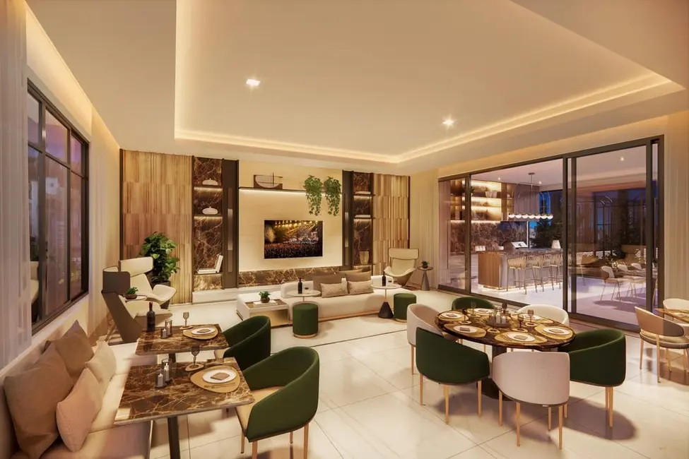 Apartamento com 4 quartos à venda, 258m2 em Moema, São Paulo - SP - imagem 8 Foto 8 de Apartamento com 4 quartos à venda, 258m2 em Moema, São Paulo - SP