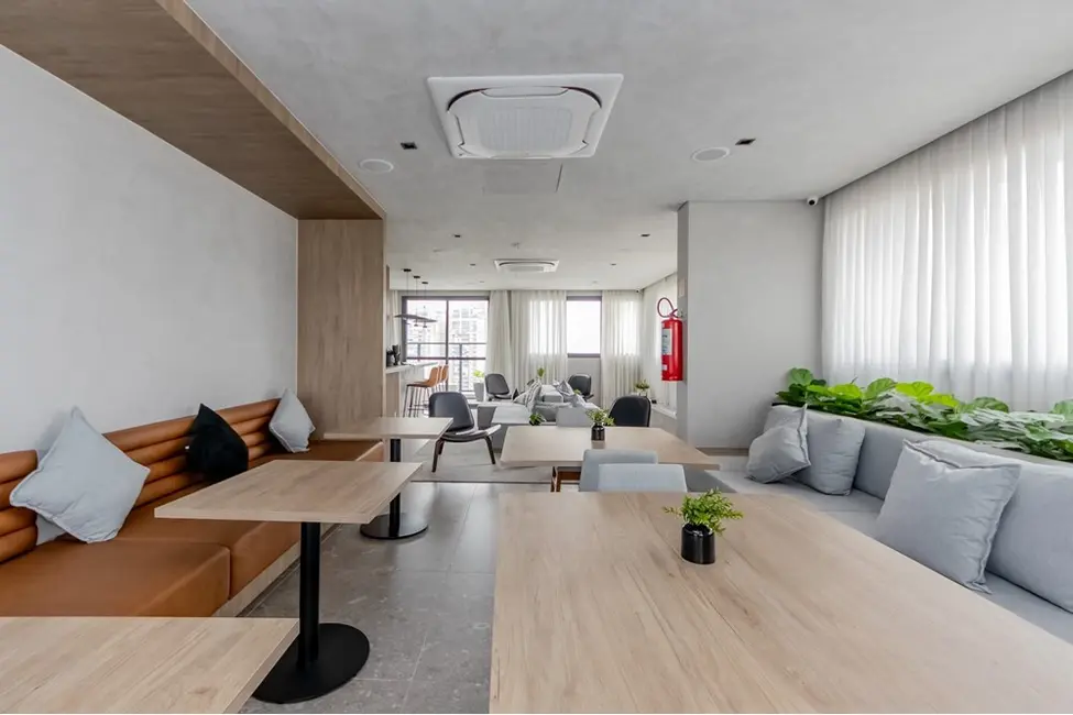 Apartamento com 1 quarto à venda, 25m2 em Jardim das Acácias, São Paulo - SP - imagem 5 Foto 5 de Apartamento com 1 quarto à venda, 25m2 em Jardim das Acácias, São Paulo - SP