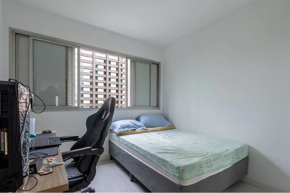 Apartamento com 3 quartos à venda, 108m2 em Cidade Monções, São Paulo - SP - imagem 3 Foto 3 de Apartamento com 3 quartos à venda, 108m2 em Cidade Monções, São Paulo - SP