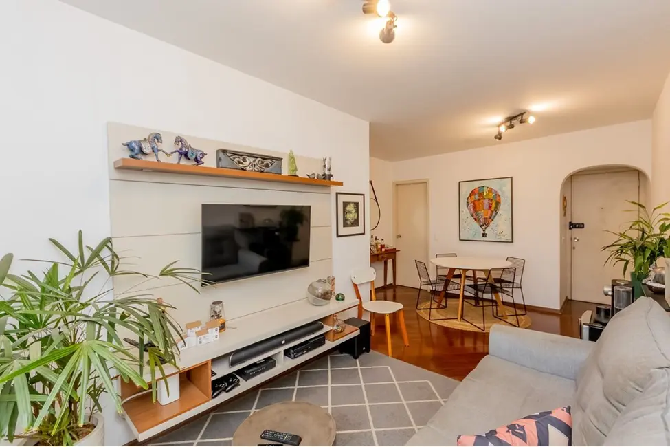 Foto 1 de Apartamento com 2 quartos à venda, 69m2 em Cidade Monções, São Paulo - SP