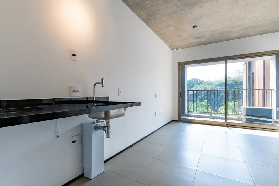 Foto 1 de Apartamento com 1 quarto à venda, 23m2 em Cerqueira César, São Paulo - SP