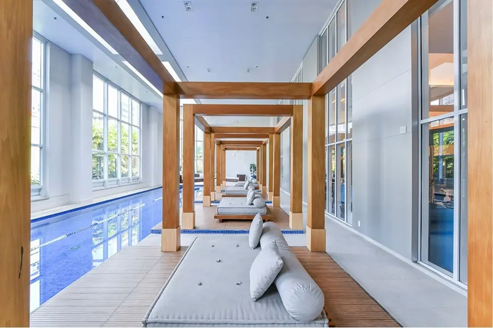 Apartamento com 1 quarto à venda, 80m2 em Vila Nova Conceição, São Paulo - SP - imagem 3 Foto 3 de Apartamento com 1 quarto à venda, 80m2 em Vila Nova Conceição, São Paulo - SP