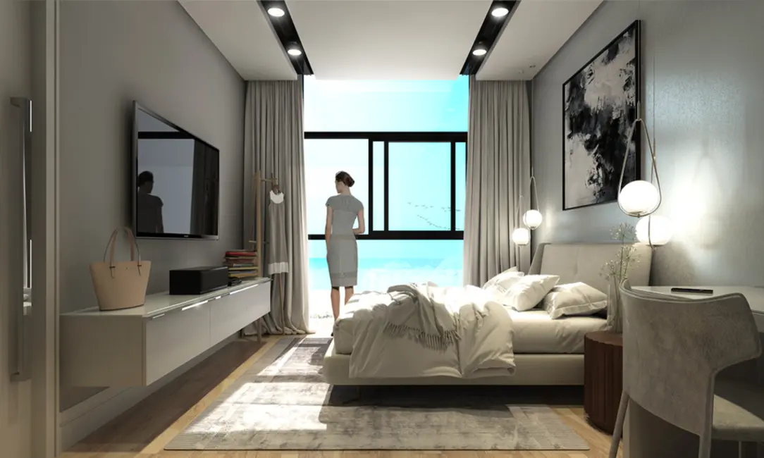 Apartamento com 3 quartos à venda, 188m2 em Itajai - SC - imagem 7 Foto 7 de Apartamento com 3 quartos à venda, 188m2 em Itajai - SC