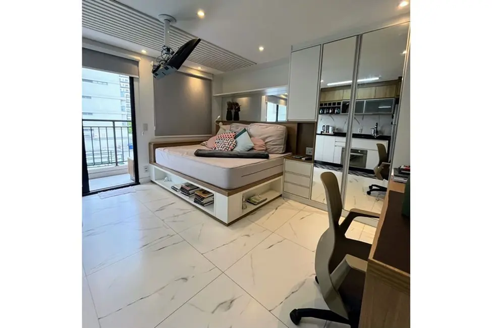 Foto 7 de Apartamento com 1 quarto à venda, 33m2 em Indianópolis, São Paulo - SP