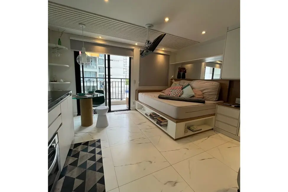 Foto 4 de Apartamento com 1 quarto à venda, 33m2 em Indianópolis, São Paulo - SP