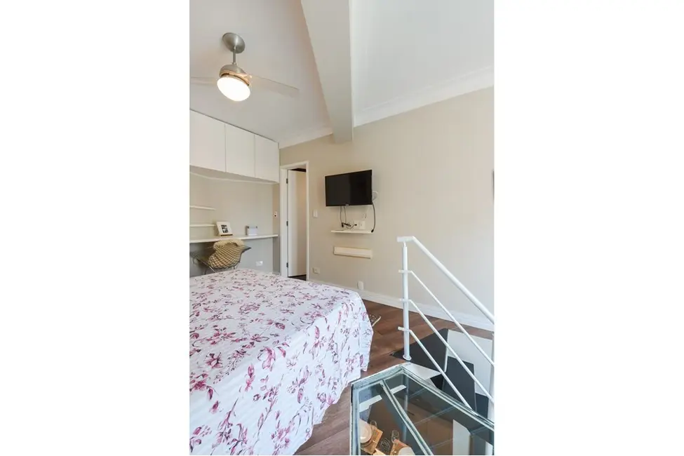 Foto 3 de Apartamento com 1 quarto à venda, 46m2 em Vila Nova Conceição, São Paulo - SP