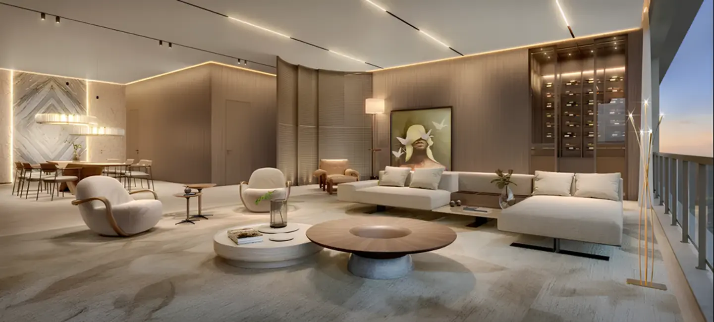 Apartamento com 4 quartos à venda, 259m2 em Perdizes, São Paulo - SP - imagem 5 Foto 5 de Apartamento com 4 quartos à venda, 259m2 em Perdizes, São Paulo - SP