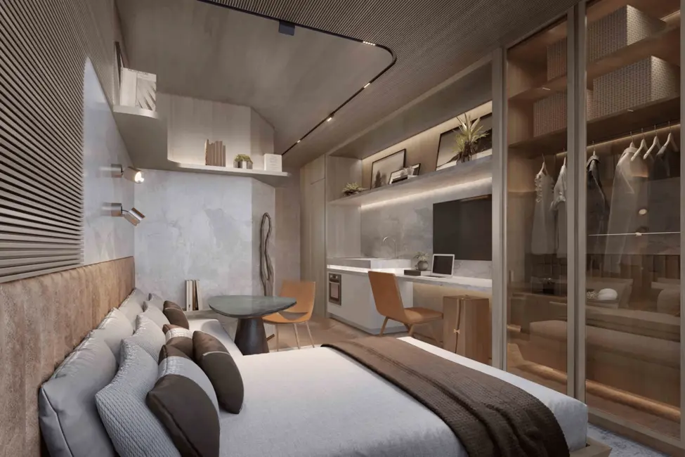 Foto 7 de Apartamento com 1 quarto à venda, 18m2 em Vila Nova Conceição, São Paulo - SP