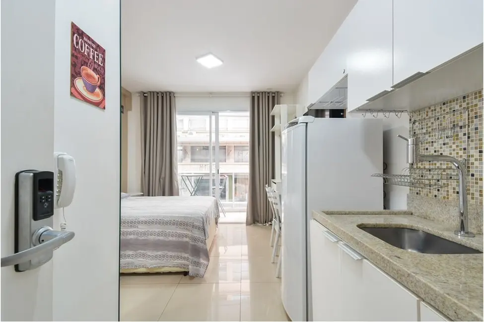 Foto 1 de Apartamento com 1 quarto à venda, 23m2 em Luz, São Paulo - SP