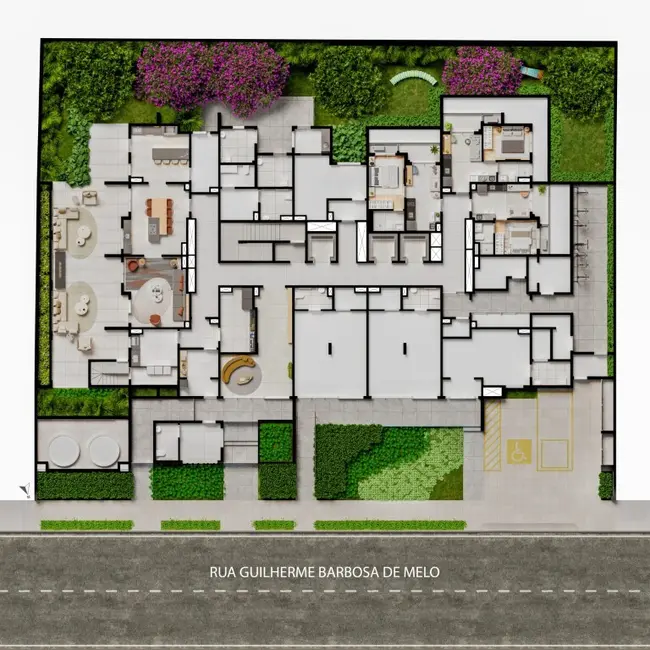 Foto 3 de Loja à venda, 35m2 em Cidade Monções, São Paulo - SP