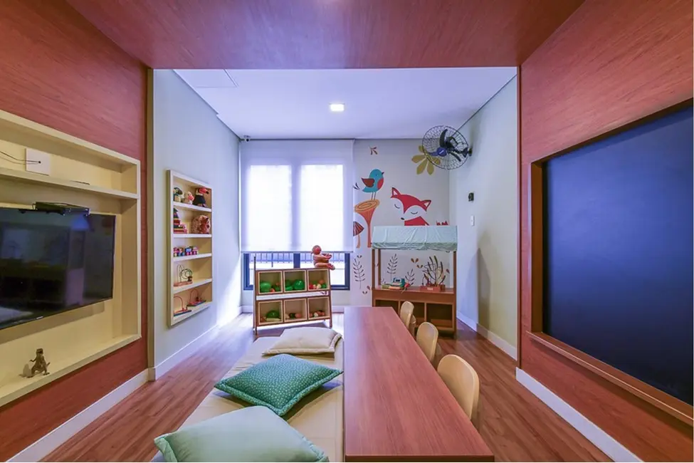 Apartamento com 1 quarto à venda, 57m2 em Vila Mariana, São Paulo - SP - imagem 7 Foto 7 de Apartamento com 1 quarto à venda, 57m2 em Vila Mariana, São Paulo - SP