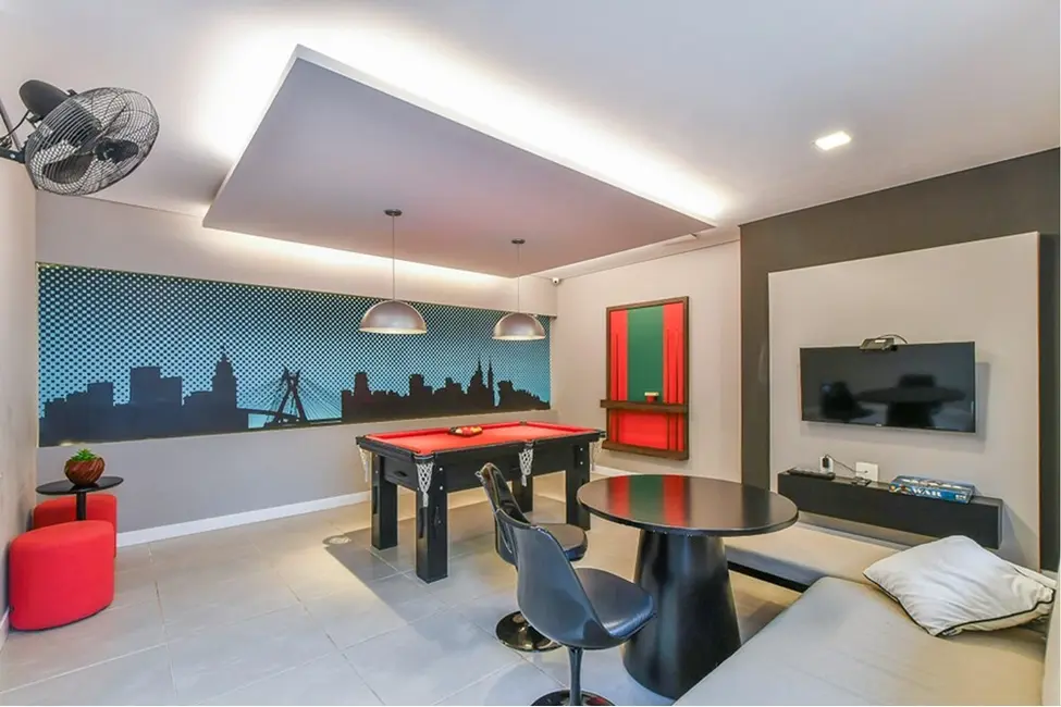 Apartamento com 1 quarto à venda, 57m2 em Vila Mariana, São Paulo - SP - imagem 9 Foto 9 de Apartamento com 1 quarto à venda, 57m2 em Vila Mariana, São Paulo - SP