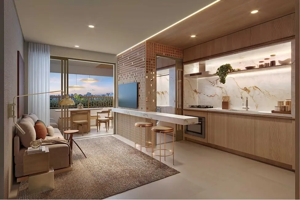 Foto 4 de Apartamento com 2 quartos à venda, 80m2 em Indianópolis, São Paulo - SP