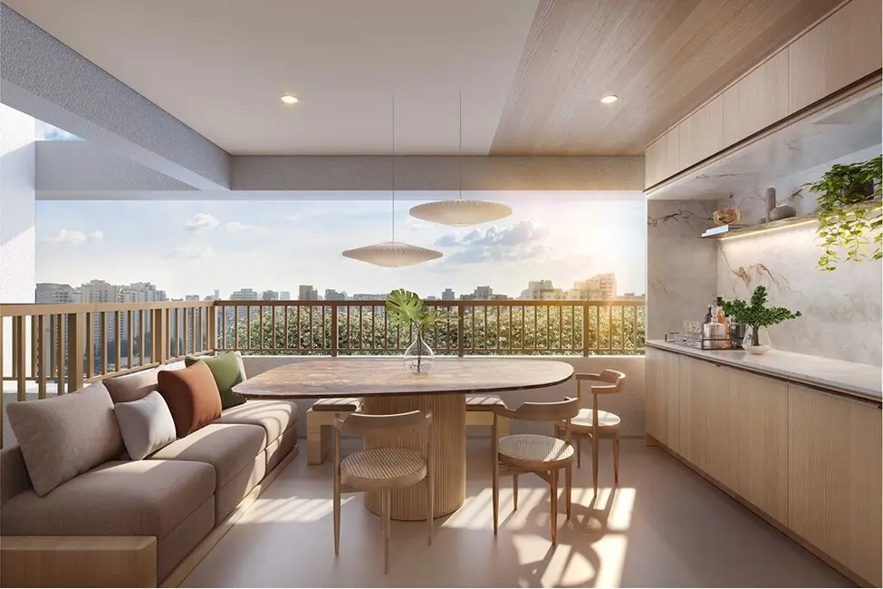 Foto 3 de Apartamento com 2 quartos à venda, 80m2 em Indianópolis, São Paulo - SP