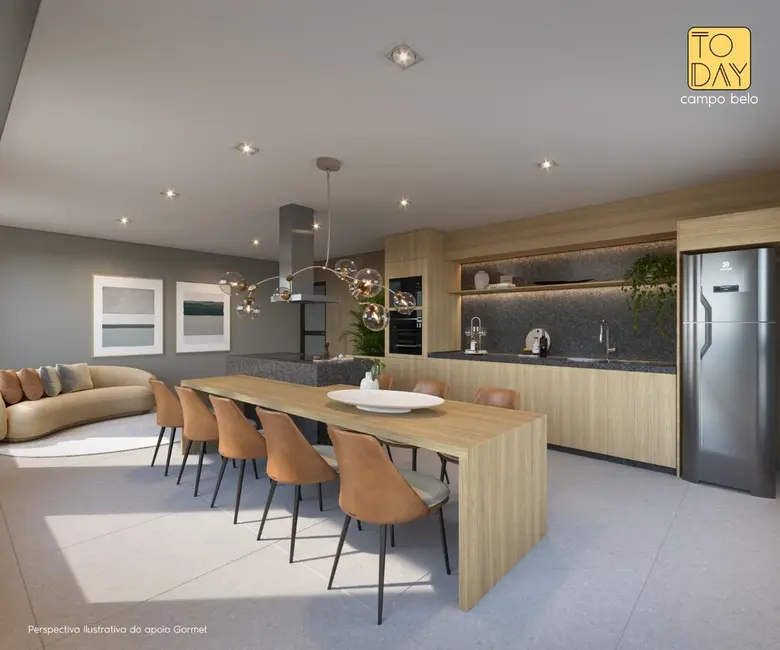 Foto 6 de Apartamento com 1 quarto à venda, 30m2 em Campo Belo, São Paulo - SP