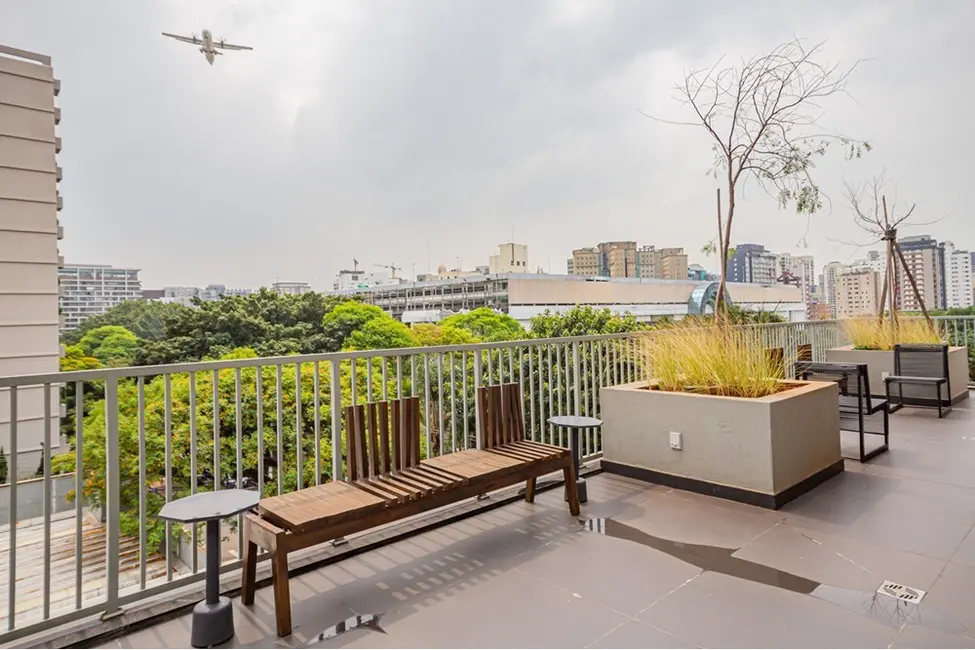 Foto 2 de Apartamento com 1 quarto à venda, 22m2 em Indianópolis, São Paulo - SP