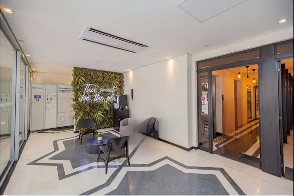 Apartamento com 1 quarto à venda, 22m2 em Indianópolis, São Paulo - SP - imagem 4 Foto 4 de Apartamento com 1 quarto à venda, 22m2 em Indianópolis, São Paulo - SP