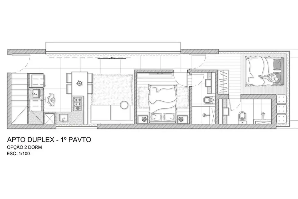 Foto 4 de Apartamento com 2 quartos à venda, 120m2 em Vila Madalena, São Paulo - SP
