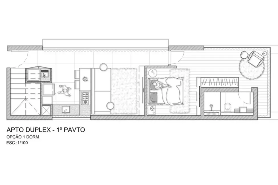 Foto 5 de Apartamento com 2 quartos à venda, 120m2 em Vila Madalena, São Paulo - SP