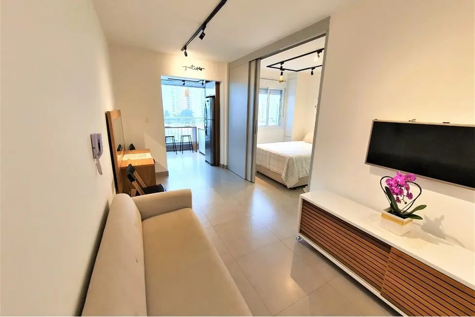 Foto 1 de Apartamento com 1 quarto à venda, 33m2 em Chácara Santo Antônio (Zona Sul), São Paulo - SP