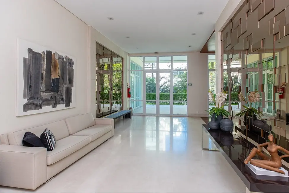 Apartamento com 3 quartos à venda, 157m2 em Vila Nova Conceição, São Paulo - SP - imagem 5 Foto 5 de Apartamento com 3 quartos à venda, 157m2 em Vila Nova Conceição, São Paulo - SP