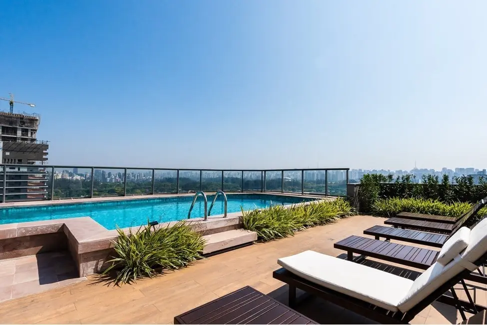 Apartamento com 1 quarto à venda, 61m2 em Indianópolis, São Paulo - SP - imagem 3 Foto 3 de Apartamento com 1 quarto à venda, 61m2 em Indianópolis, São Paulo - SP