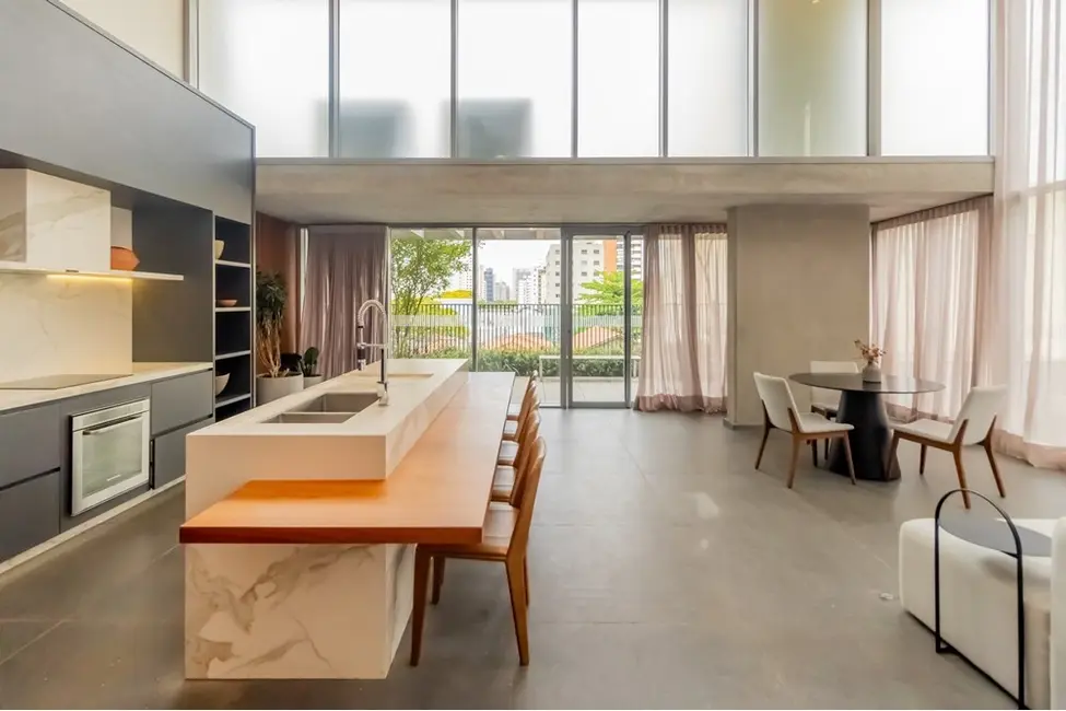 Apartamento com 1 quarto à venda, 64m2 em Moema, São Paulo - SP - imagem 4 Foto 4 de Apartamento com 1 quarto à venda, 64m2 em Moema, São Paulo - SP