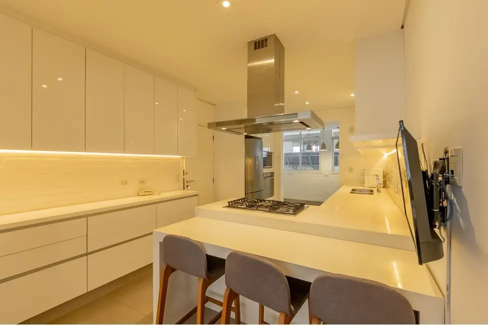 Apartamento com 3 quartos à venda, 138m2 em Itaim Bibi, São Paulo - SP - imagem 9 Foto 9 de Apartamento com 3 quartos à venda, 138m2 em Itaim Bibi, São Paulo - SP