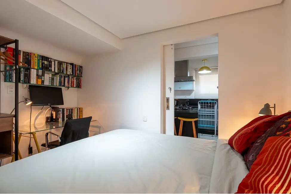 Foto 2 de Apartamento com 1 quarto à venda, 72m2 em Vila Nova Conceição, São Paulo - SP