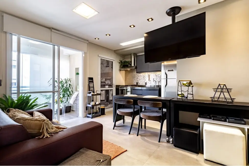 Apartamento com 1 quarto à venda, 47m2 em Bela Vista, São Paulo - SP - imagem 1 Foto 1 de Apartamento com 1 quarto à venda, 47m2 em Bela Vista, São Paulo - SP