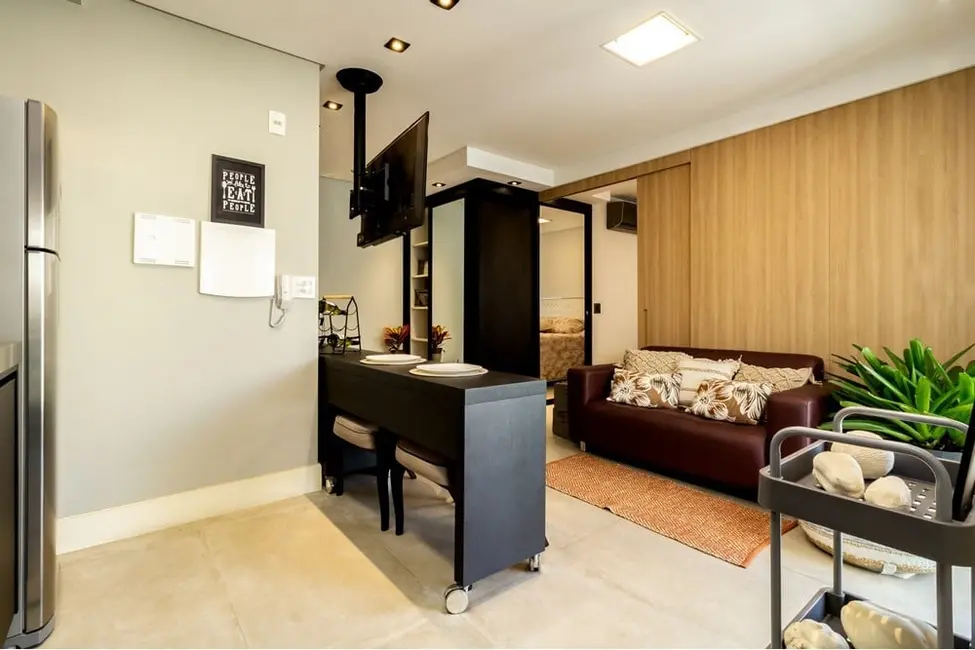 Apartamento com 1 quarto à venda, 47m2 em Bela Vista, São Paulo - SP - imagem 4 Foto 4 de Apartamento com 1 quarto à venda, 47m2 em Bela Vista, São Paulo - SP
