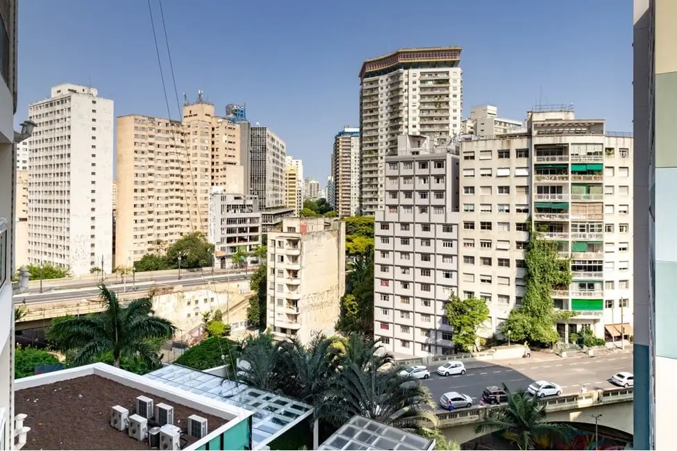 Apartamento com 1 quarto à venda, 47m2 em Bela Vista, São Paulo - SP - imagem 6 Foto 6 de Apartamento com 1 quarto à venda, 47m2 em Bela Vista, São Paulo - SP