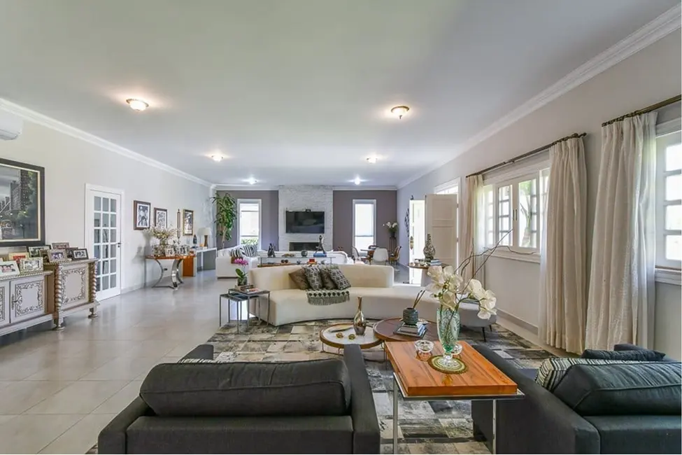 Foto 9 de Casa de Condomínio com 6 quartos à venda, 621m2 em Chácara das Paineiras, Carapicuiba - SP