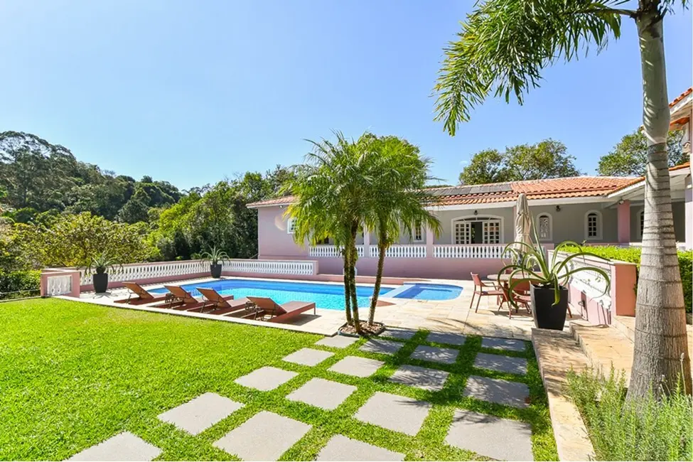 Foto 1 de Casa de Condomínio com 6 quartos à venda, 621m2 em Chácara das Paineiras, Carapicuiba - SP