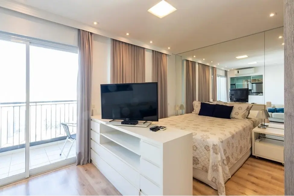 Foto 1 de Apartamento com 1 quarto à venda, 48m2 em Vila Nova Conceição, São Paulo - SP