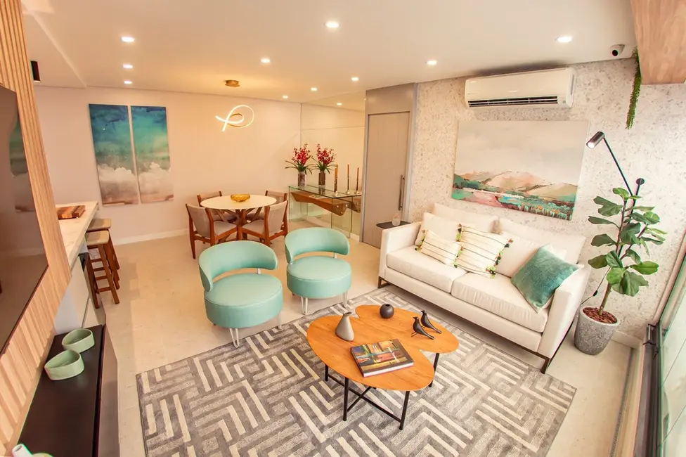 Apartamento com 2 quartos à venda, 69m2 em Campo Belo, São Paulo - SP - imagem 4 Foto 4 de Apartamento com 2 quartos à venda, 69m2 em Campo Belo, São Paulo - SP