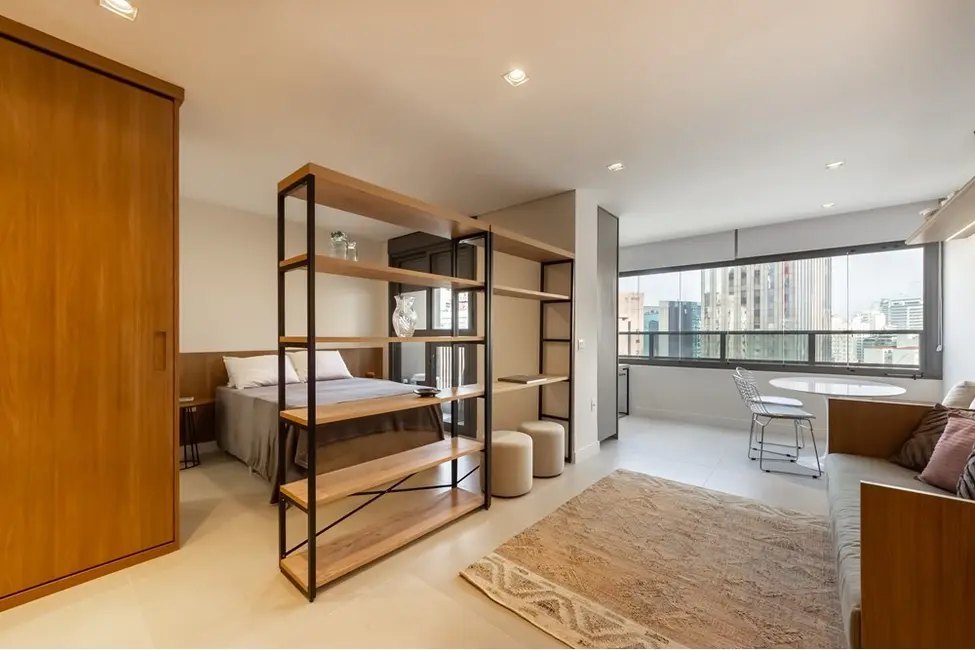 Apartamento com 1 quarto à venda, 44m2 em Itaim Bibi, São Paulo - SP - imagem 4 Foto 4 de Apartamento com 1 quarto à venda, 44m2 em Itaim Bibi, São Paulo - SP