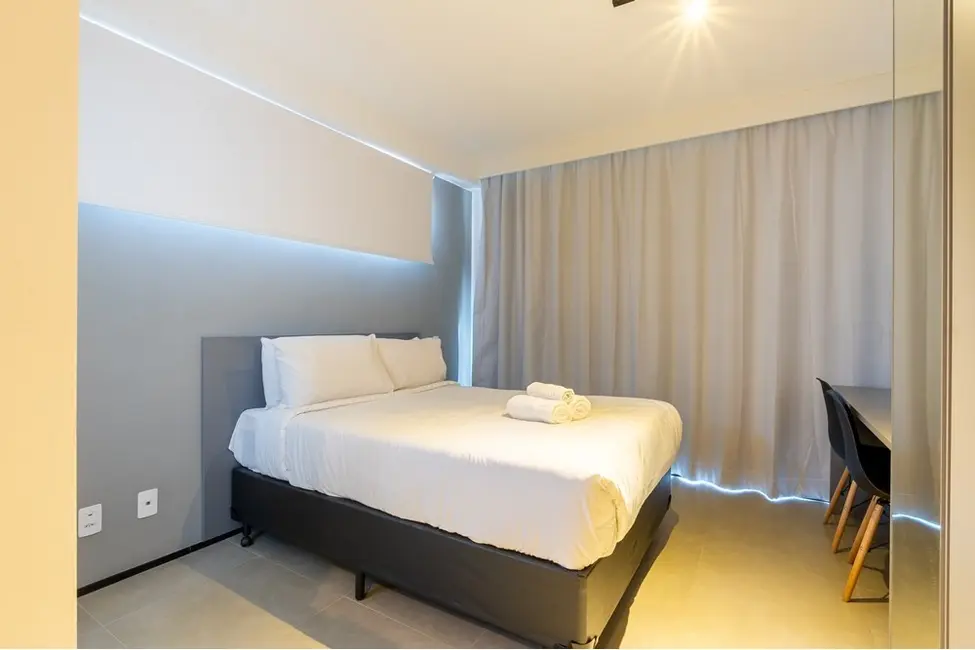 Foto 1 de Apartamento com 1 quarto à venda, 28m2 em Indianópolis, São Paulo - SP