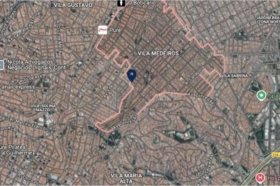 Foto 6 de Terreno / Lote à venda em Vila Medeiros, São Paulo - SP