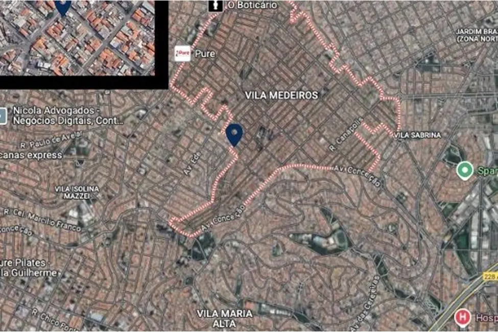 Foto 7 de Terreno / Lote à venda em Vila Medeiros, São Paulo - SP