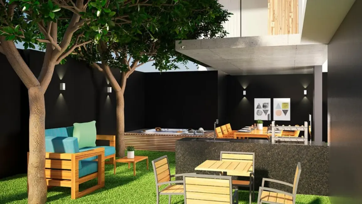 Casa de Condomínio com 2 quartos à venda, 207m2 em Campo Belo, São Paulo - SP - imagem 8 Foto 8 de Casa de Condomínio com 2 quartos à venda, 207m2 em Campo Belo, São Paulo - SP