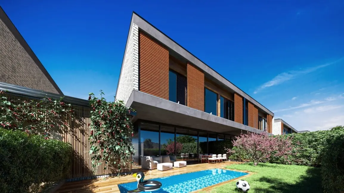 Casa de Condomínio com 4 quartos à venda, 299m2 em Praia do Estaleiro, Balneario Camboriu - SC - imagem 4 Foto 4 de Casa de Condomínio com 4 quartos à venda, 299m2 em Praia do Estaleiro, Balneario Camboriu - SC